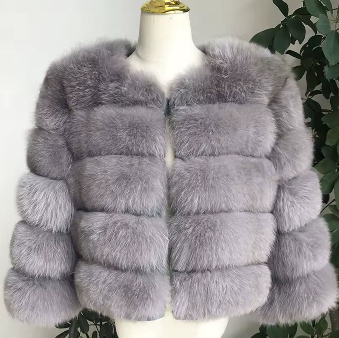 ‘Aurora’ fur coat