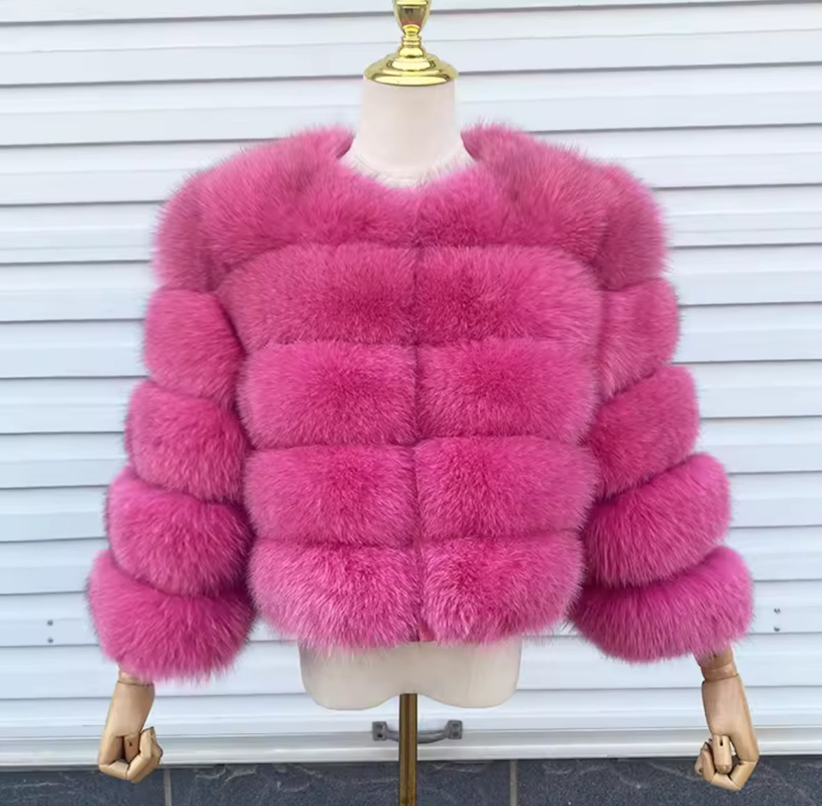 ‘Aurora’ fur coat