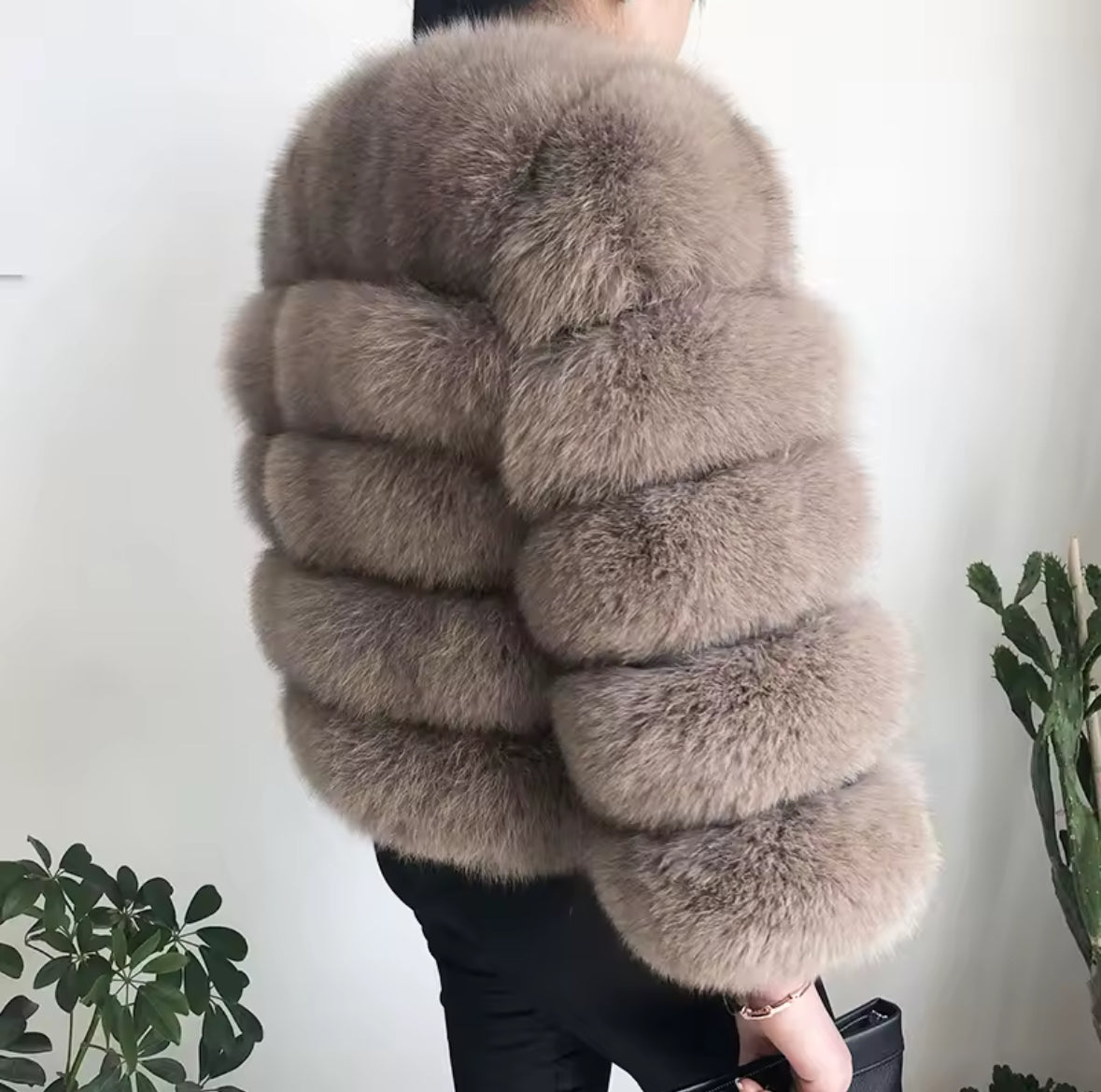 ‘Aurora’ fur coat