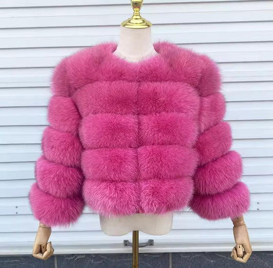 ‘Aurora’ fur coat