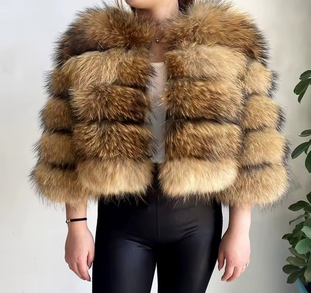 ‘Aurora’ fur coat