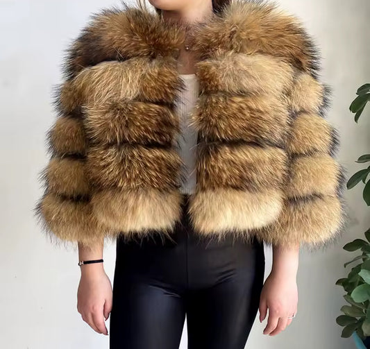 ‘Aurora’ fur coat