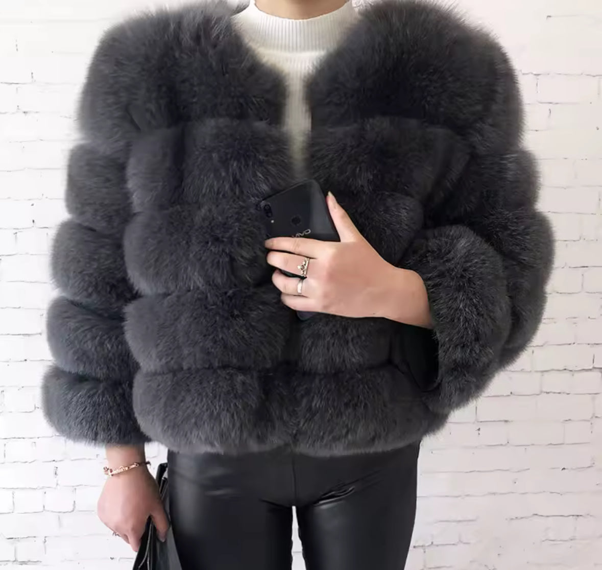 ‘Aurora’ fur coat
